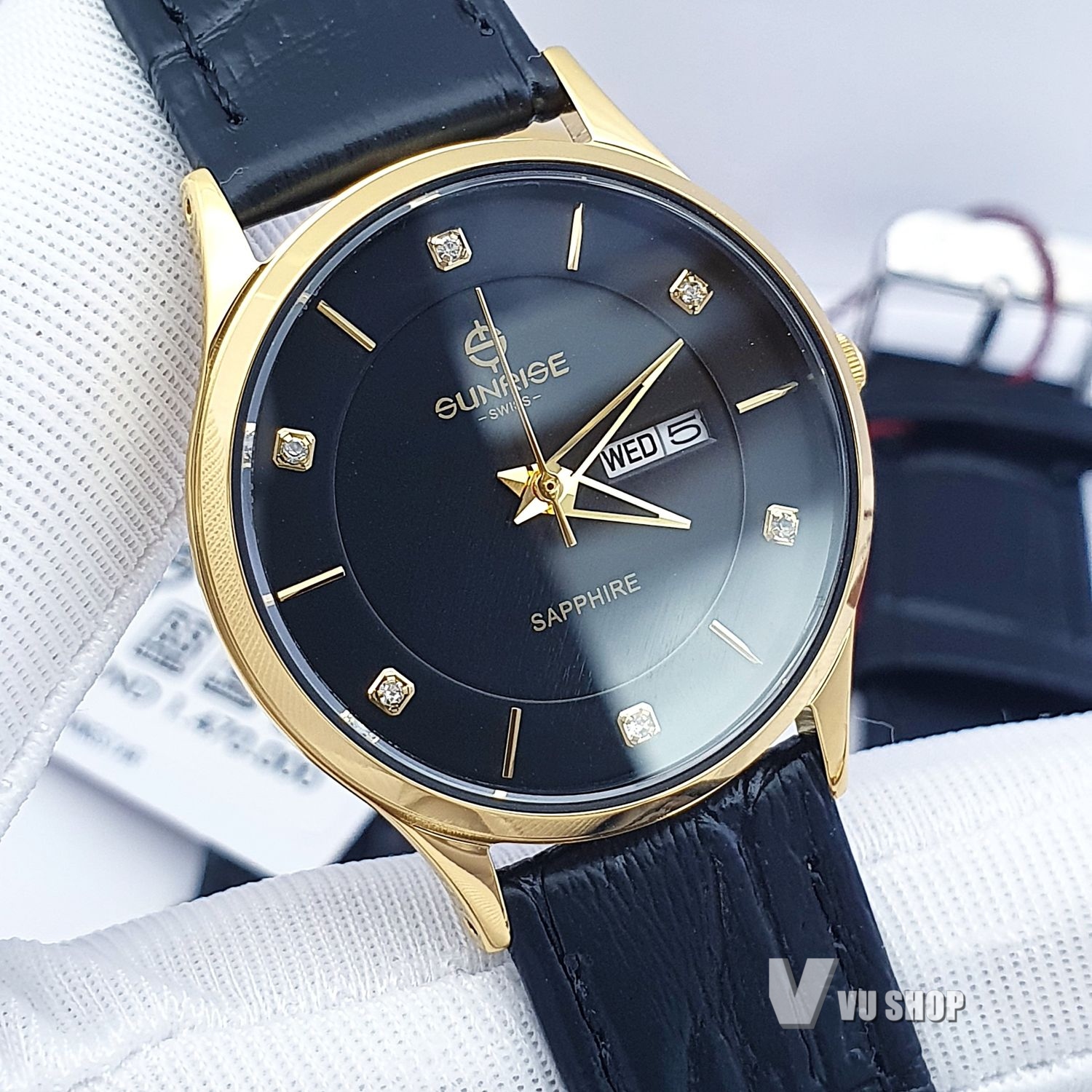 Đồng hồ nữ SUNRISE 2109PB Chính hãng