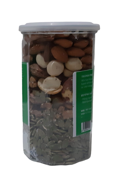 Hạt hỗn hợp - Mixed Nuts hộp 500g