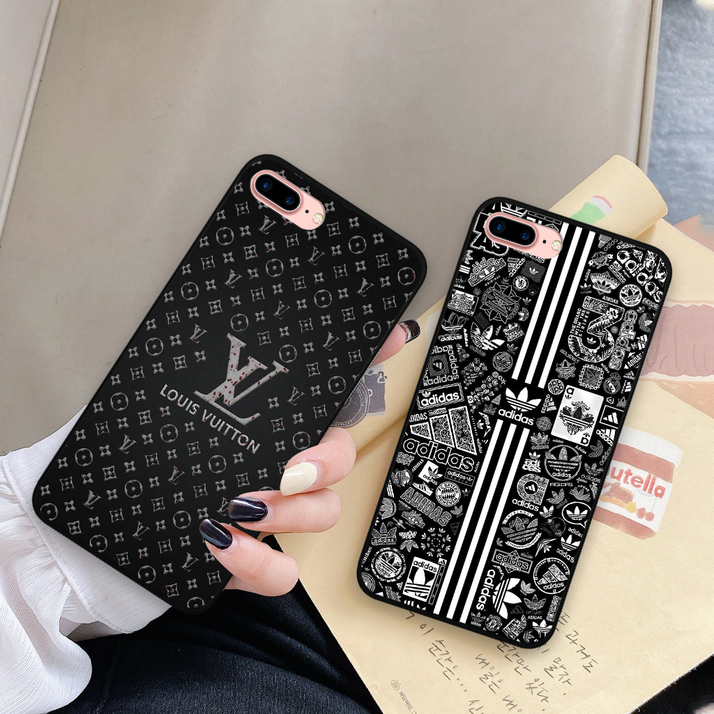 Ốp lưng Iphone 7 Plus / 8 Plus in hình thương hiệu thời trang cao cấp