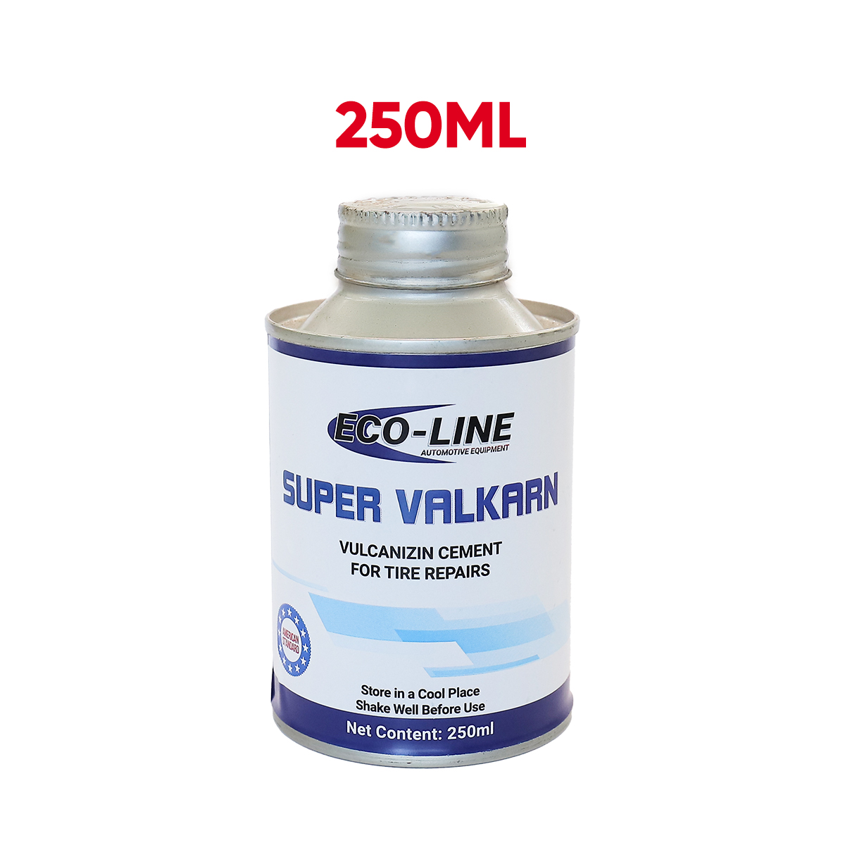 Lọ keo vá săm lốp Ecoline (125ml/250ml) - tiêu chuẩn Mỹ
