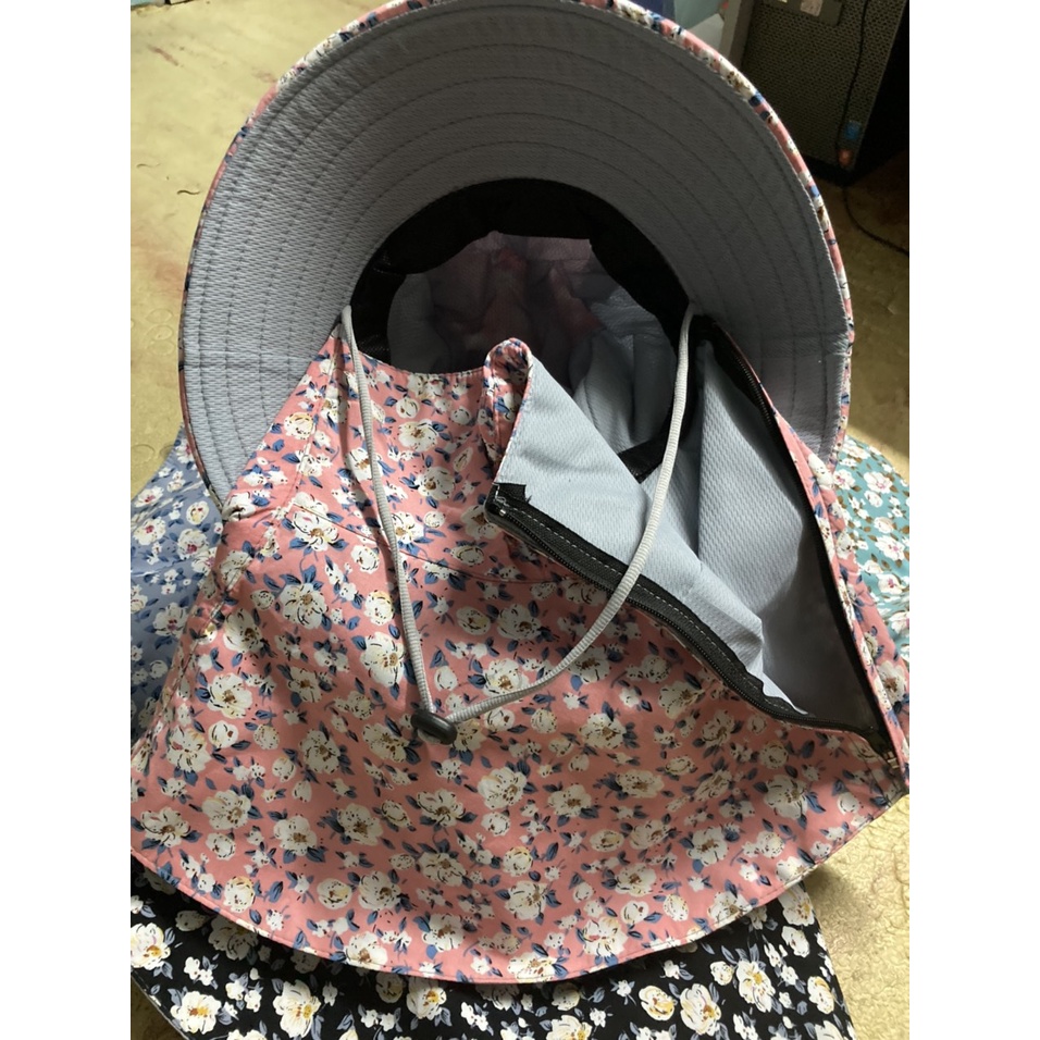 Khẩu trang nón cối, vải lanh