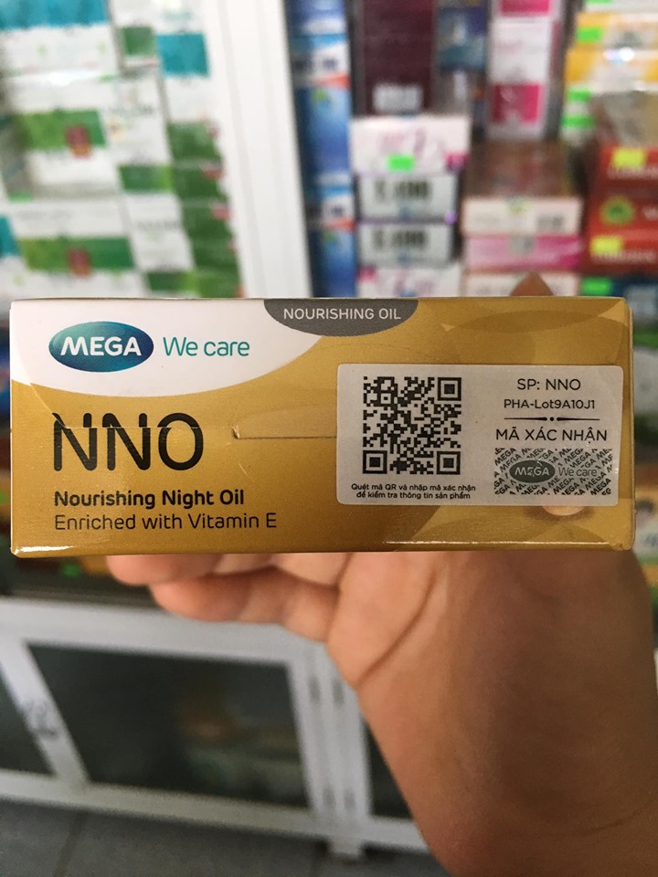 NNO - VITAMIN E DƯỠNG DA