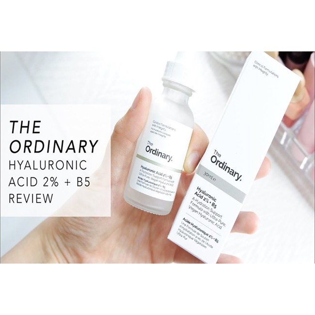Tinh chất The Ordinary Hyaluronic Acid 2% + B5 ( 30mL )