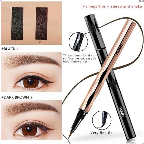 Bút kẻ mắt nước Novo kim cương