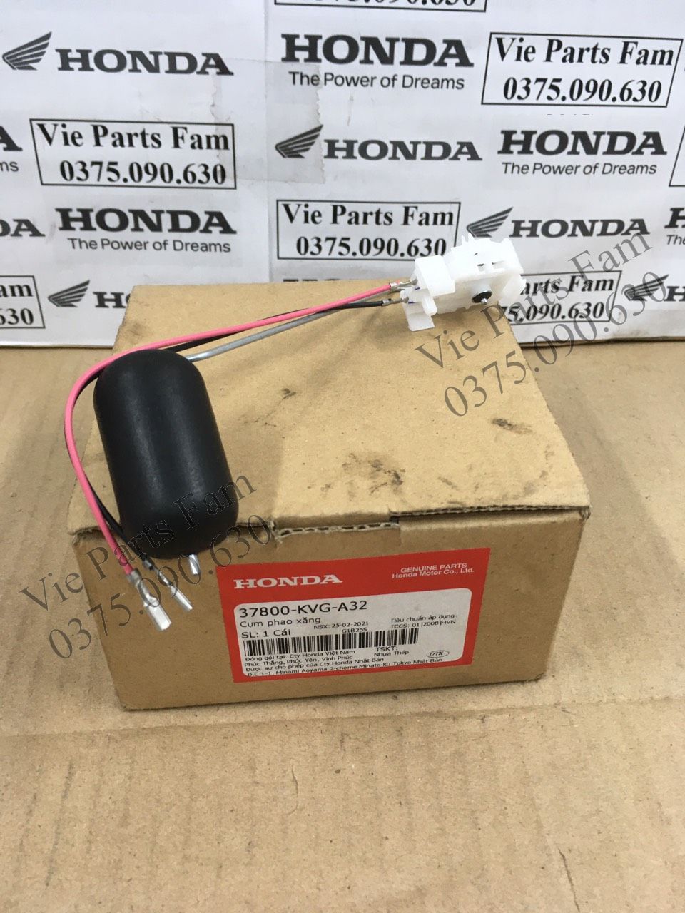 Phao xăng air blade 110, ab 110 fi 2009-2010, hàng din honda mới 100%