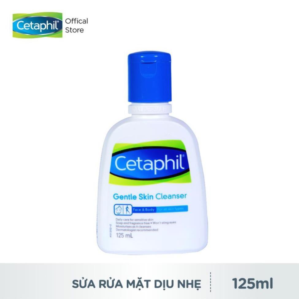 Sữa rửa mặt Cetaphil Gentle Skin Cleanser 125ml