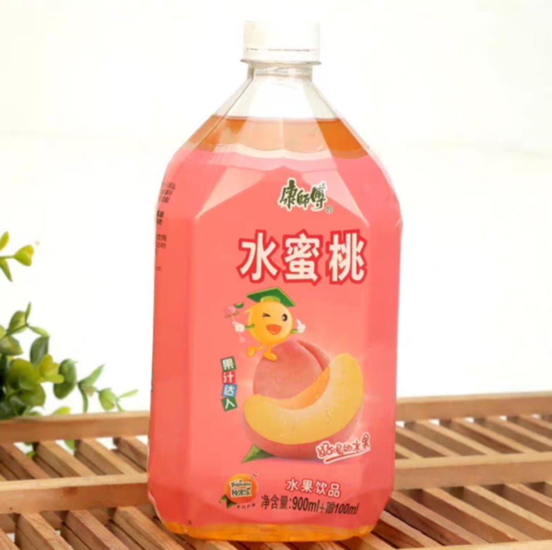 [HCM][SG] COMBO 2 CHAI NƯỚC ĐÀO + LÊ SIÊU NGON 1000ML = 1 LÍT