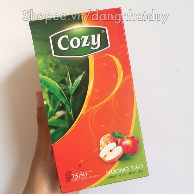 [HCM]Trà táo cozy