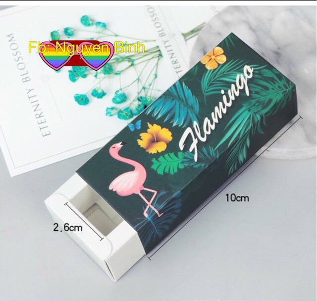 Hộp giấy đựng son dạng rút