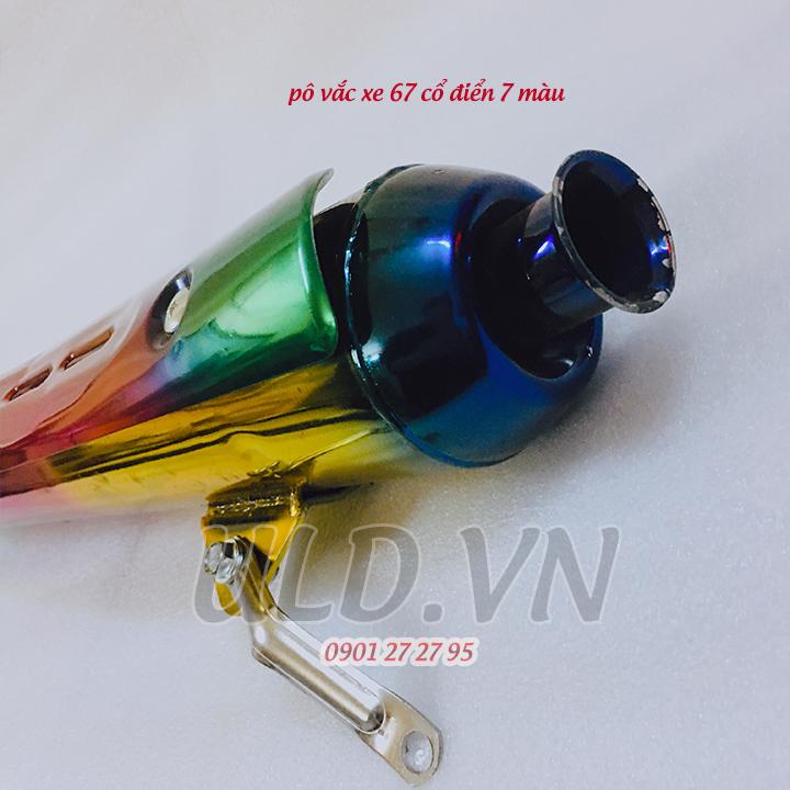 [HCM]pô vắc xe 67 cổ điển 7 màu