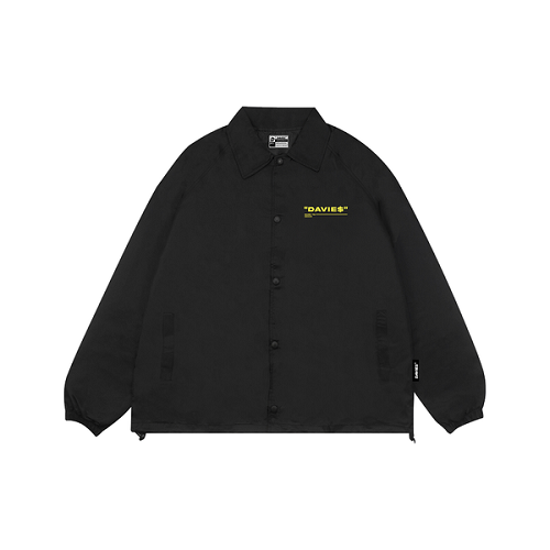 Áo khoác Davies nam nữ DSW Jacket Under - BLACK  - M