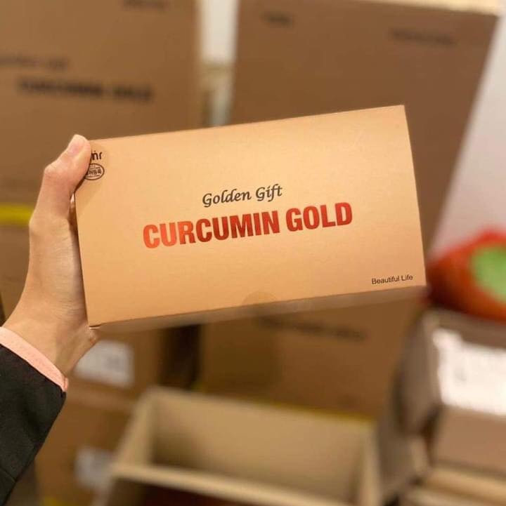 MẪU MỚI - Nghệ Nano Curcumin Gold Hàn Quốc 2020