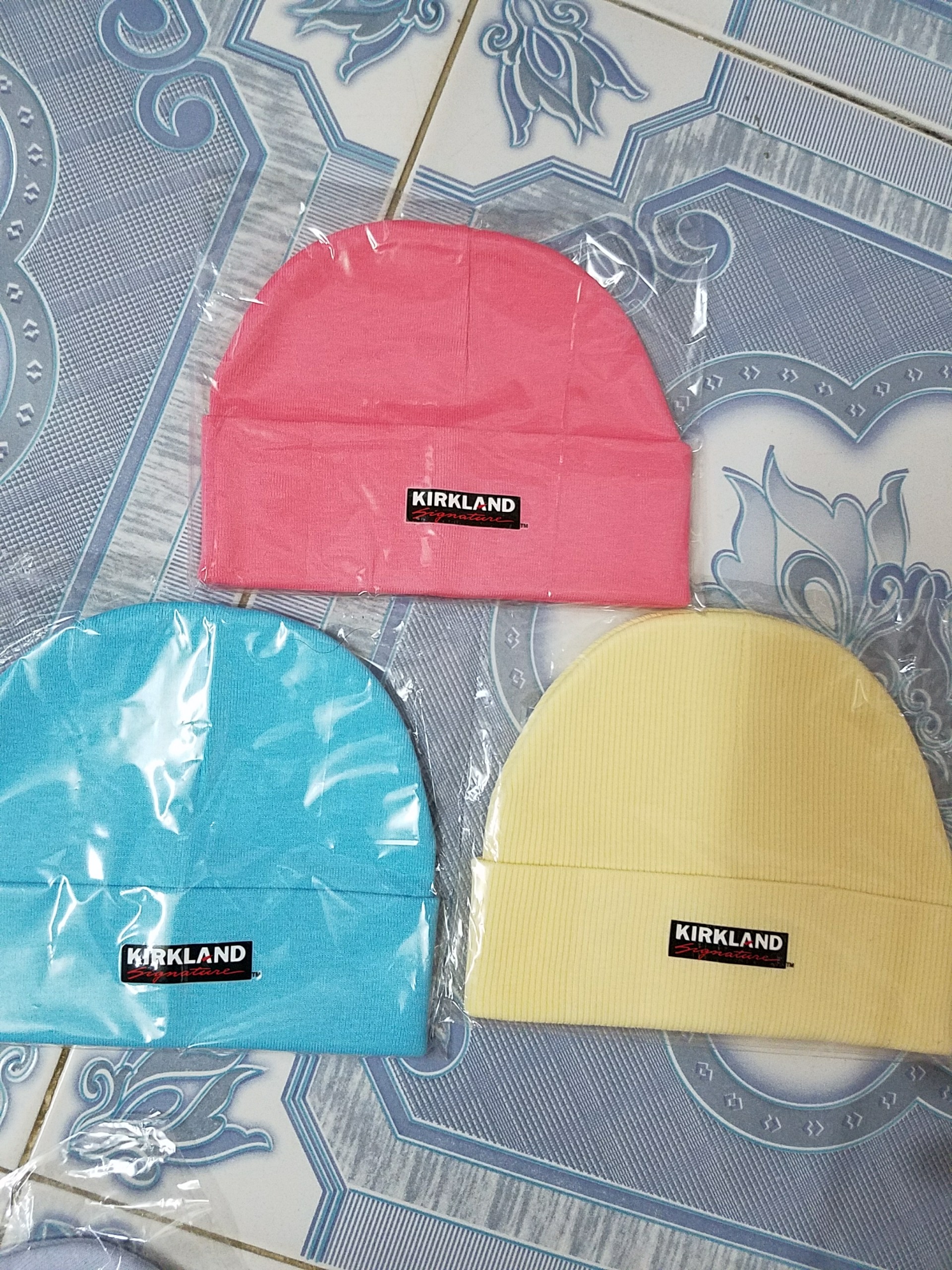 [HCM]02 Nón Cotton cho bé từ 0 - 04 tháng tuổi