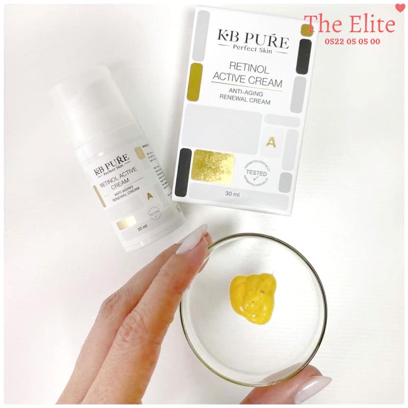 Kem dưỡng kb pure retinol active cream