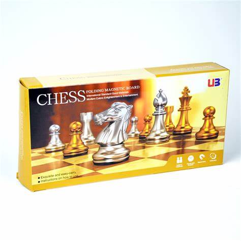 Bộ bàn cờ vua nam châm thi đấu cao cấp ( 25 x 25 cm )