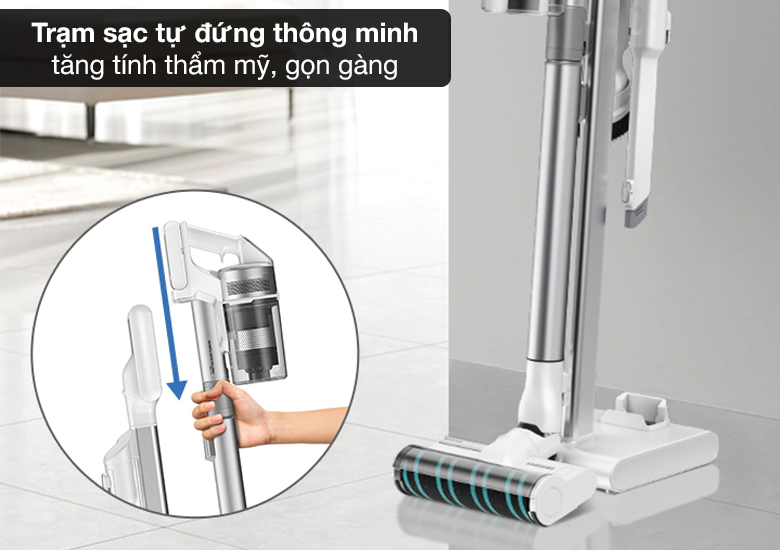 Máy hút bụi không dây Samsung Jet 90E multi (VS15R8544S1)