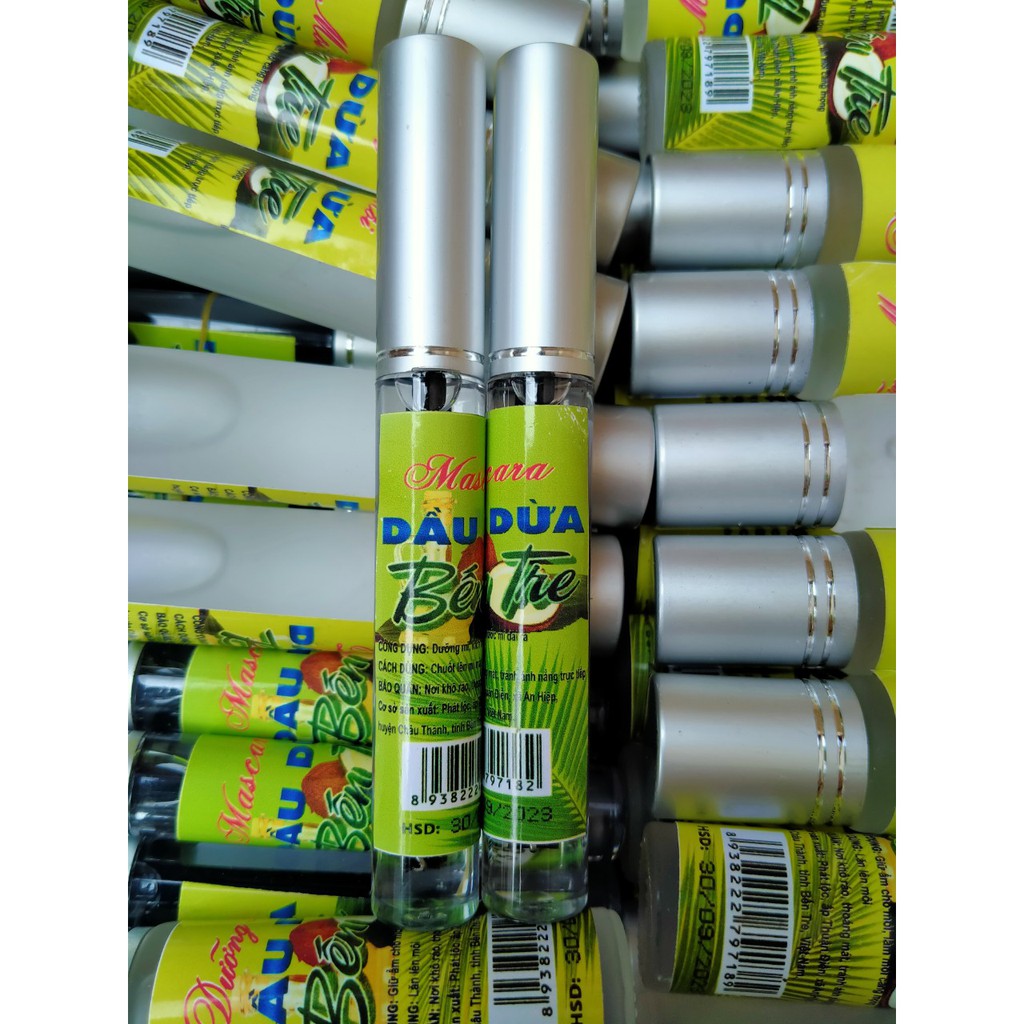 mascara dầu dừa dưỡng mi 10ml