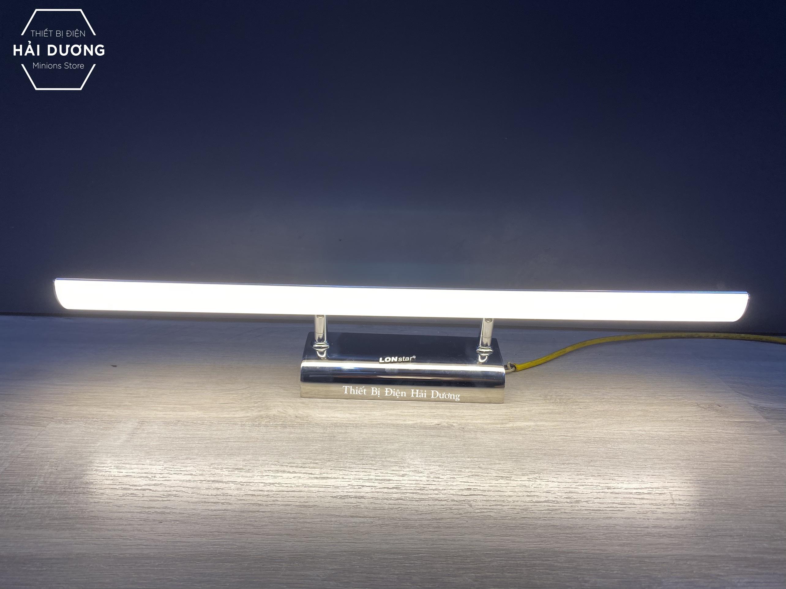 Đèn soi tranh - Đèn rọi gương Led Đèn chiếu sáng 6991 12w Ánh Sáng Vàng - Điều chỉnh được góc chiếu