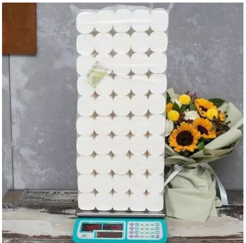 Giấy Vệ Sinh Bịch 50 Cuộn Lớn -Siêu Mềm Siêu Dai.