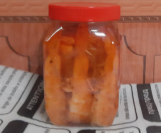Tôm chua Phú thành tôm nõn 350G - Đặc sản Huế