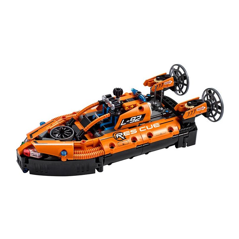 BỘ LEGO LẮP RÁP TECHNIC 42120 CA NÔ ĐỆM KHÍ CỨU HỘ