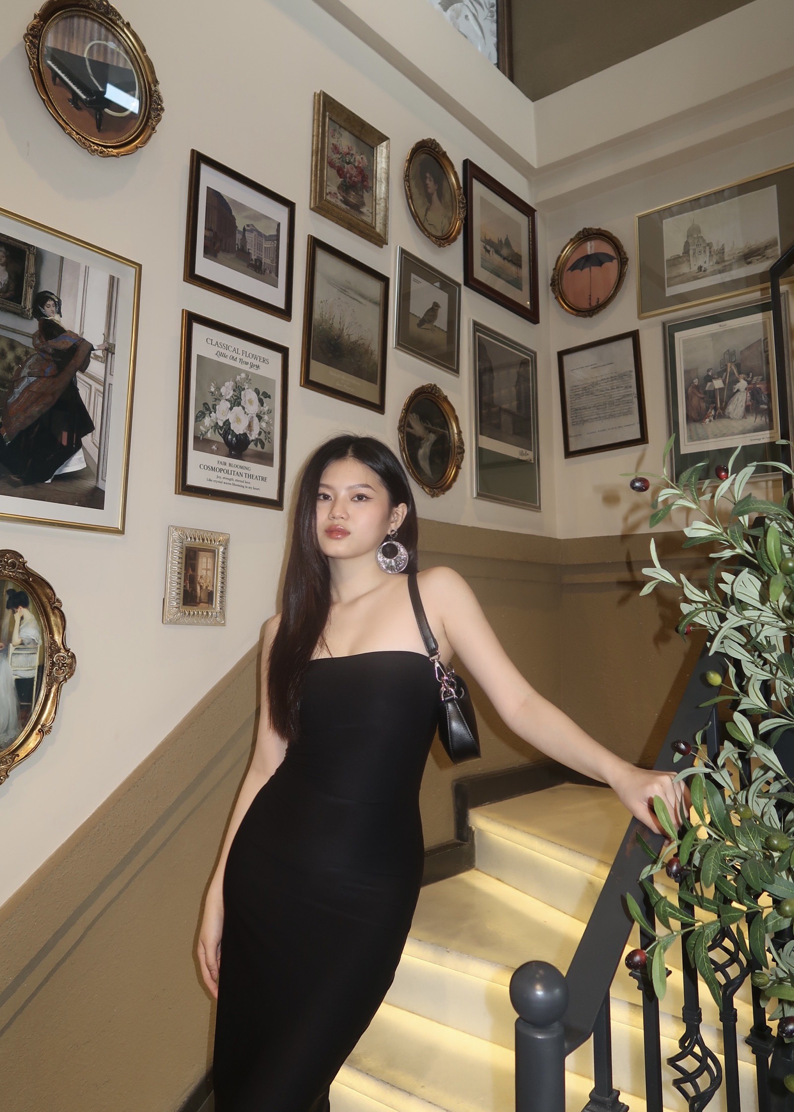 Đầm ôm body đi tiệc sang trọng  ( SUMMY dài  )