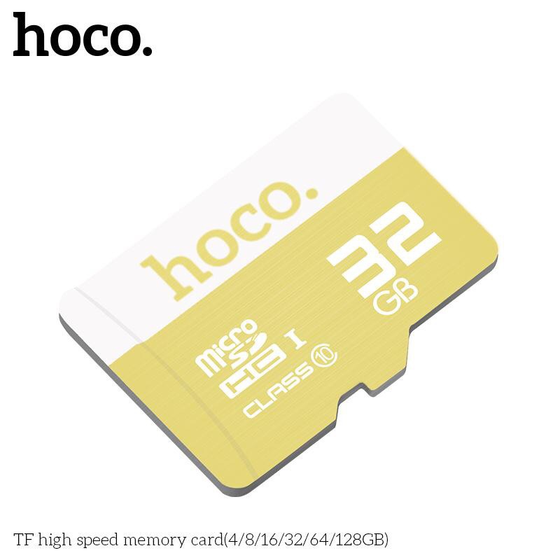 Thẻ nhớ Hoco 32Gb Class 10 tốc độ cao (hàng chính hãng, BH 5 năm)