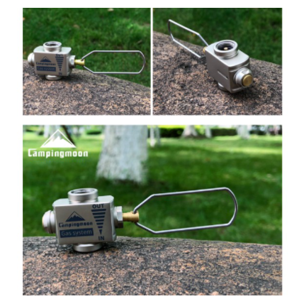 Đầu Adapter sang chiết bình gas Campingmoon Z-15