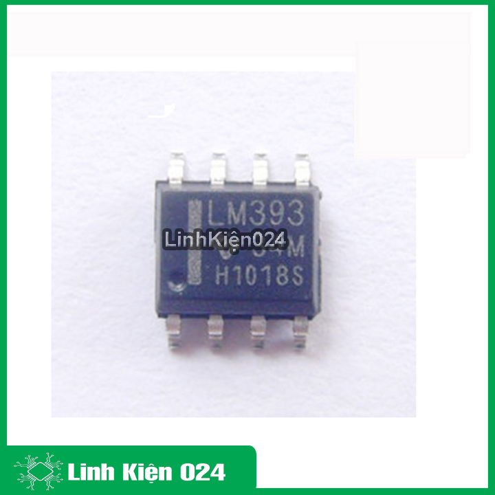 IC LM393 SOP8