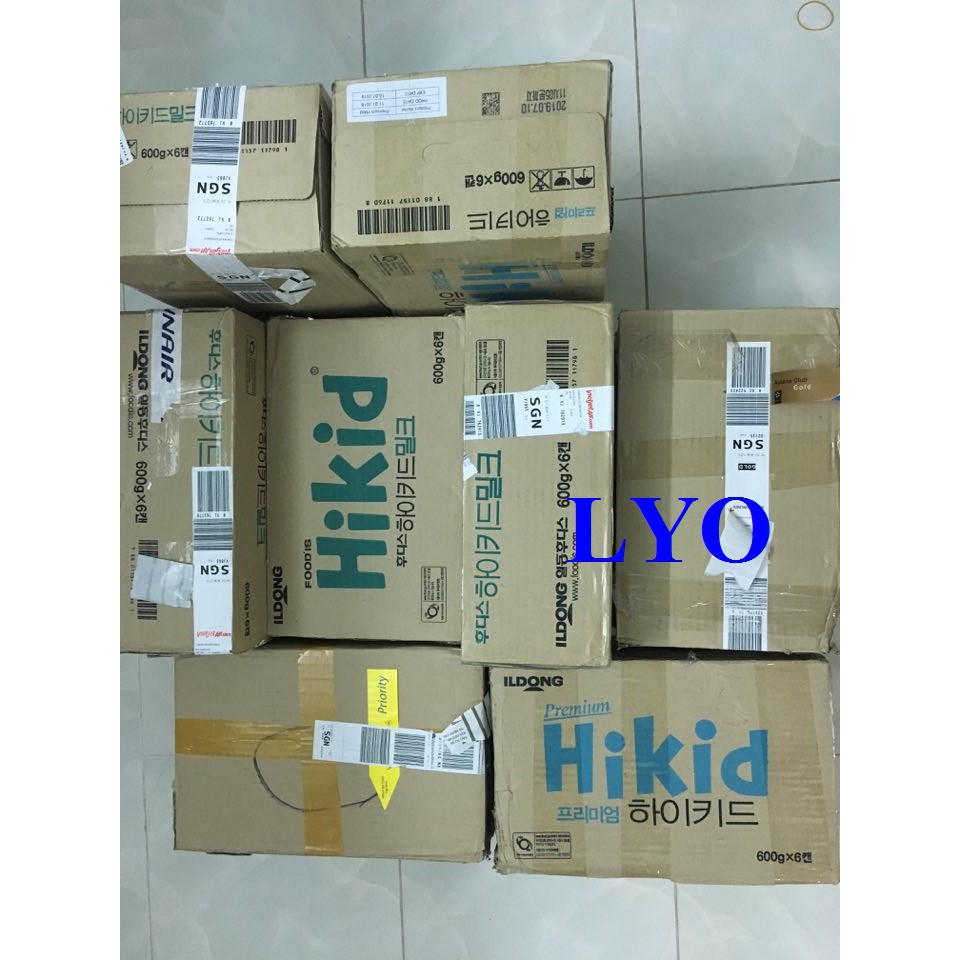 Sữa Hikid dê núi nội địa Hàn quốc 700g