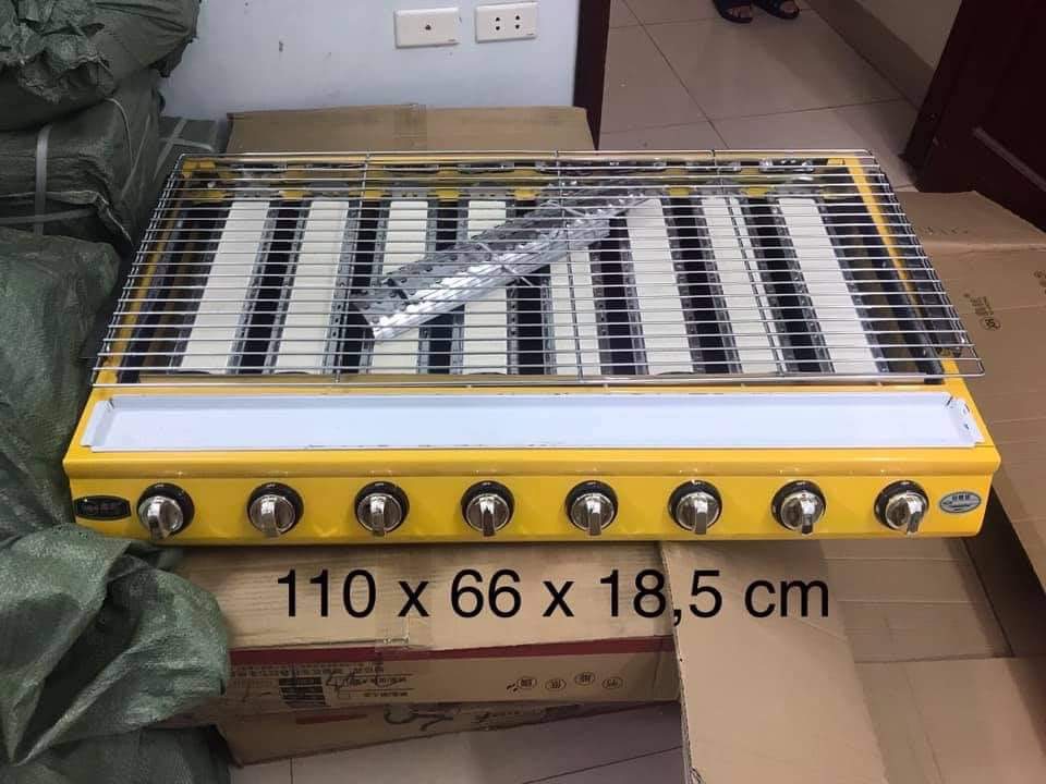 BẾP NƯỚNG GAS INOX CAO CẤP BBQ