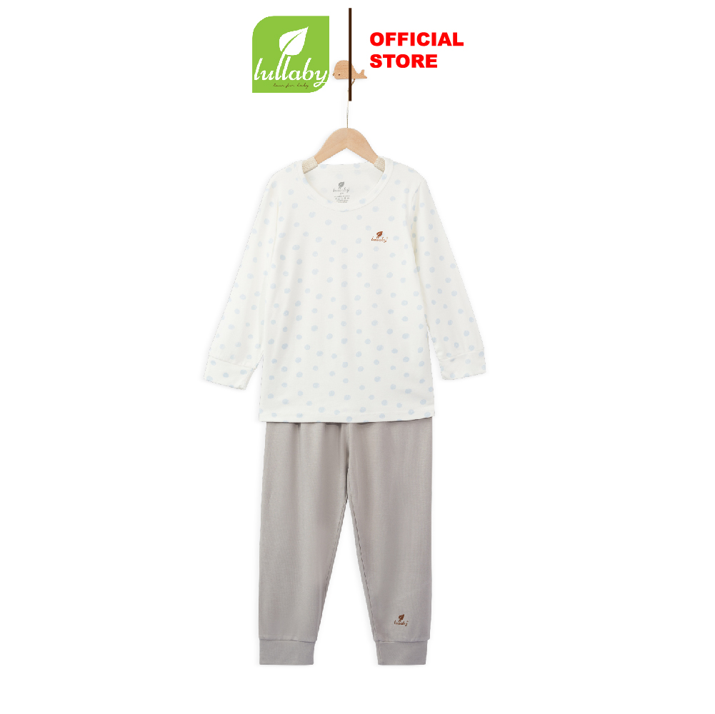 Lullaby - bộ dài tay bé trai/bé gái nh222v