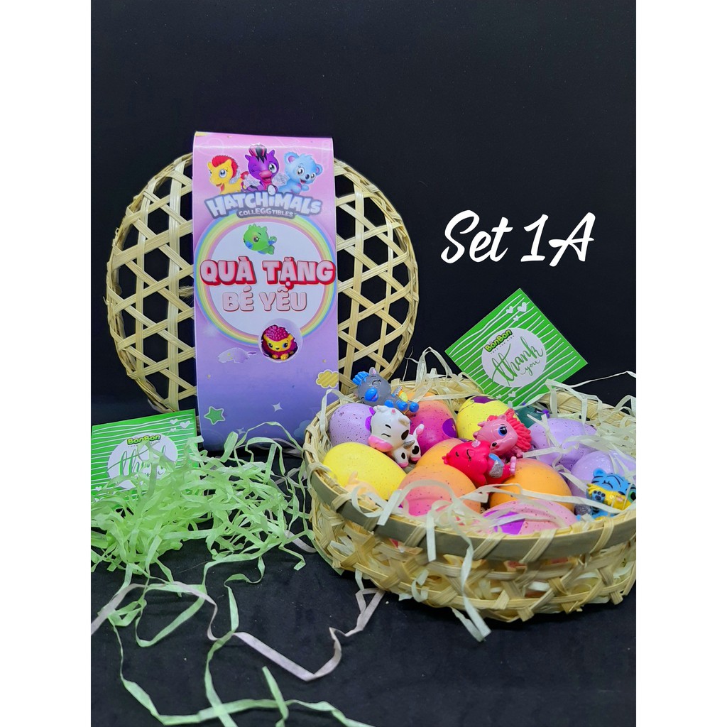 Trứng Hatchimals - giỏ 15 trứng không trùng mẫu thú