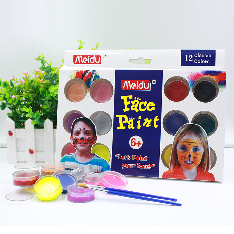 Bút Vẽ Mặt Hoá Trang 12 Màu