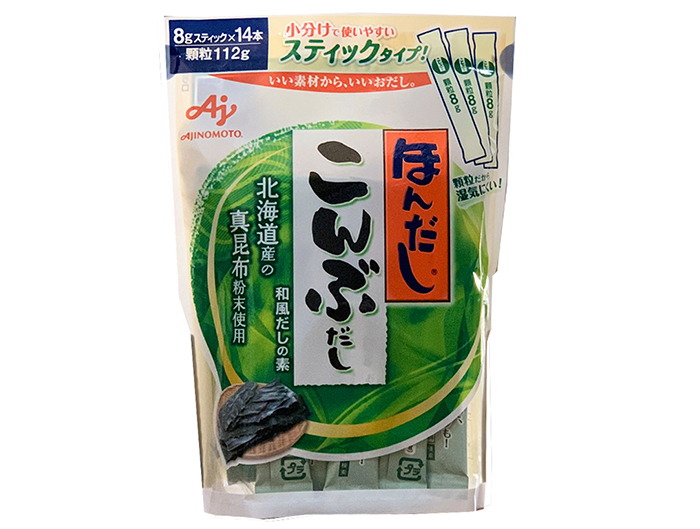 Hạt nêm rong biển DHA & Dinh Dưỡng 112gr Ajinomoto