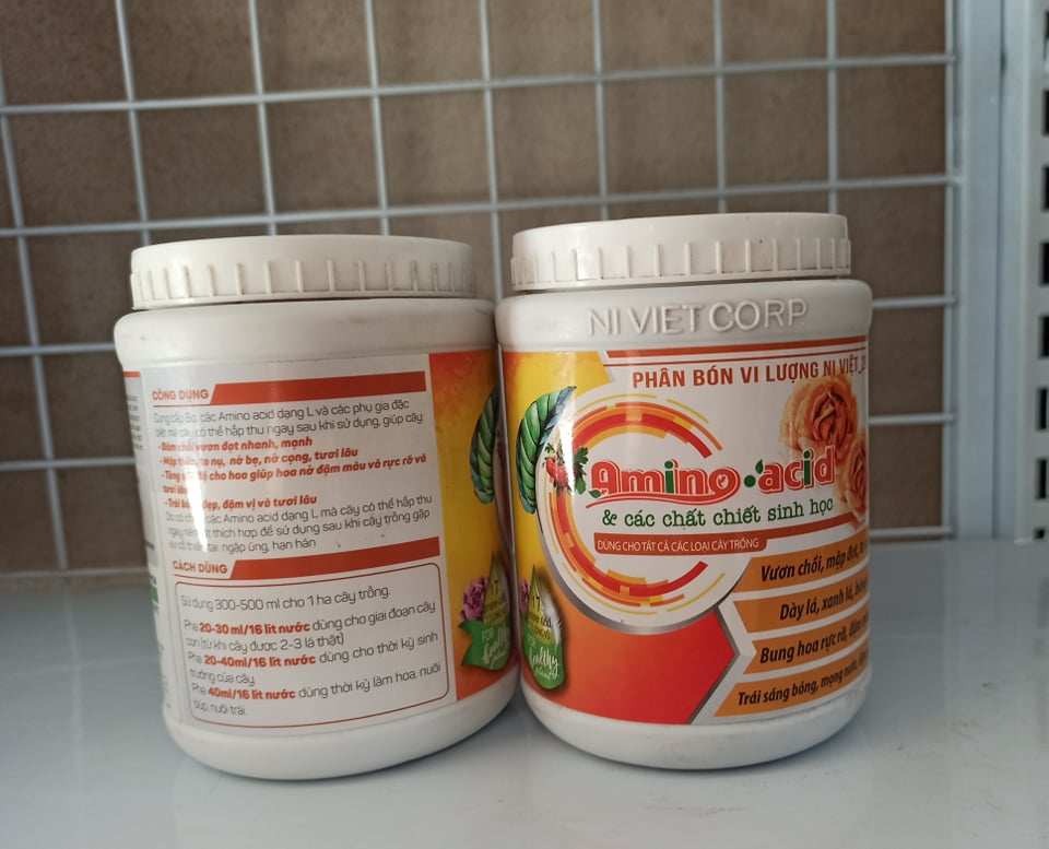 Phân bón vi lượng Amino Acid