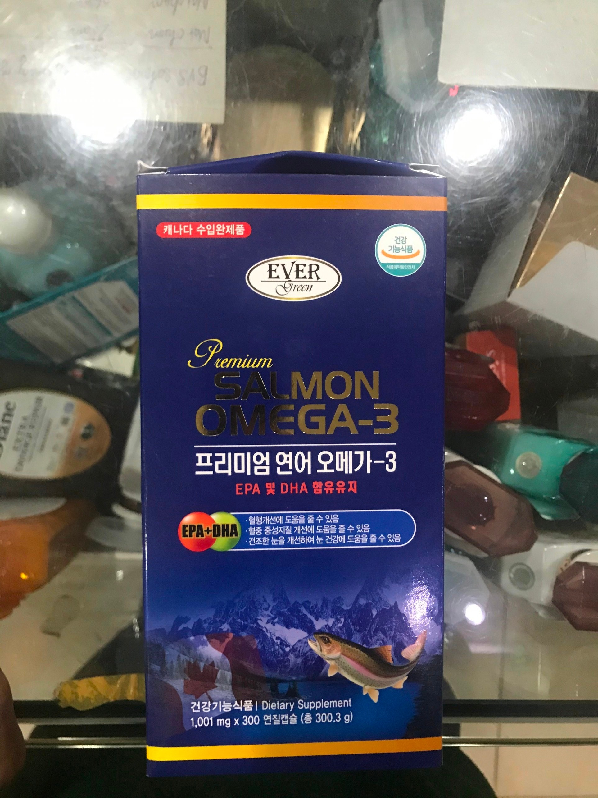 Vitamin Salmol O Me Ga 3 Mỹ  - 113