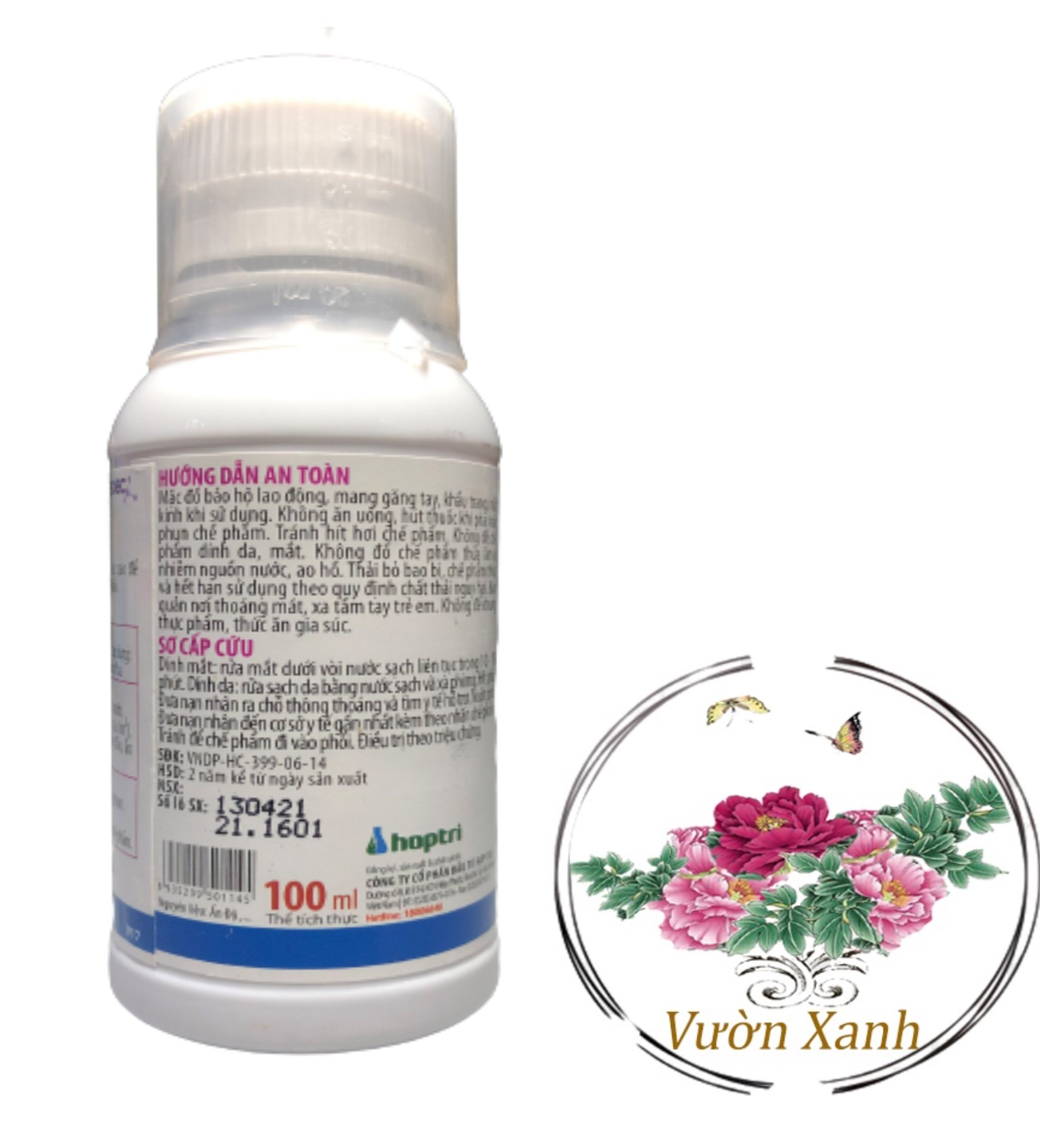 Thuốc Diệt Trừ Ruồi Muỗi PERMECIDE 50EC - #105B# 100ml
