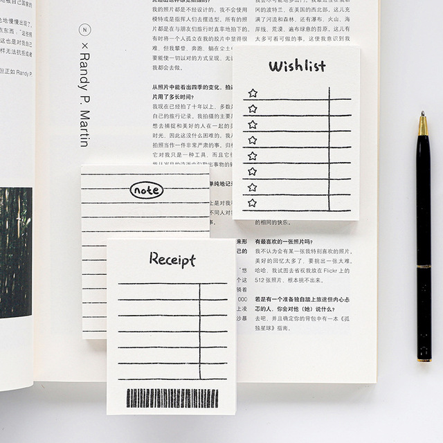 Giấy note ghi chú mini dễ thương