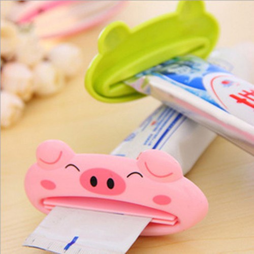 Dụng Cụ Kẹp Kem Đánh Răng Hình Thú
