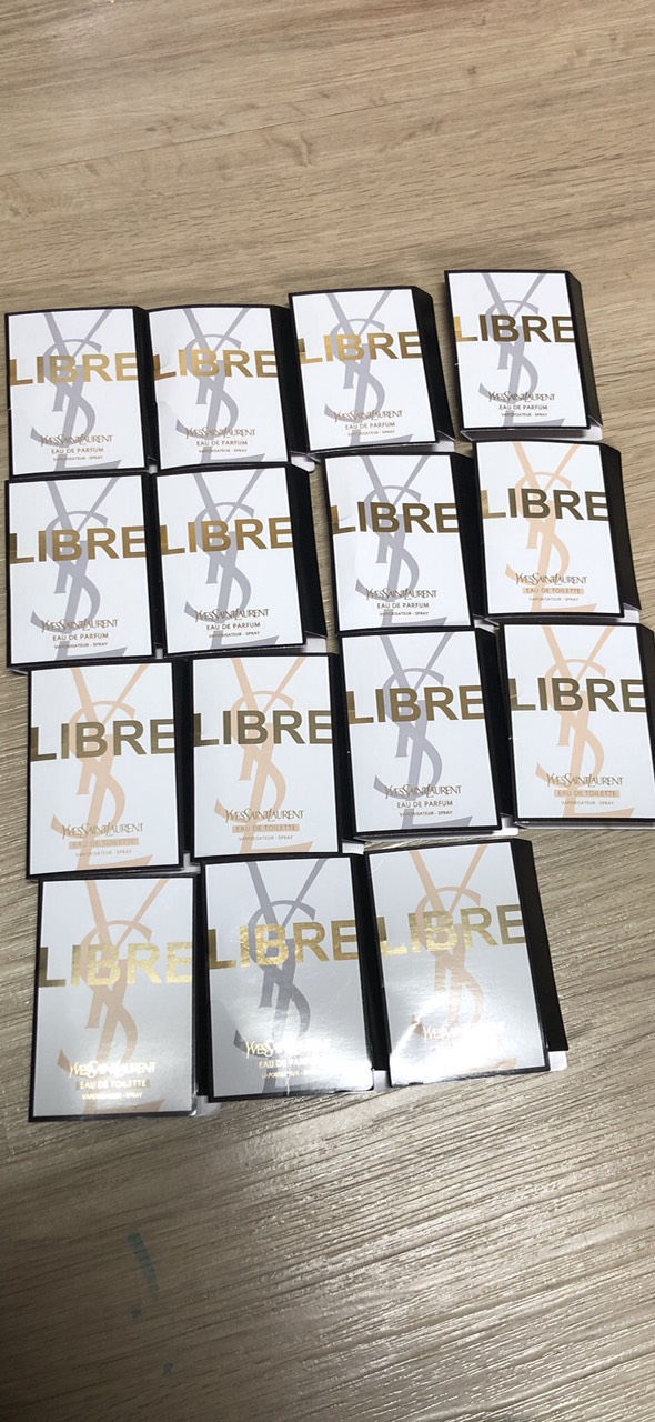 [CÓ BILL US] [ Vial 1.2ml] Nước Hoa Mini Ysl Libre 1.2ml
