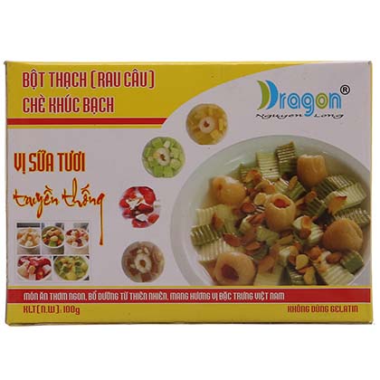 [HCM]Bột Khúc Bạch Sữa Dragon
