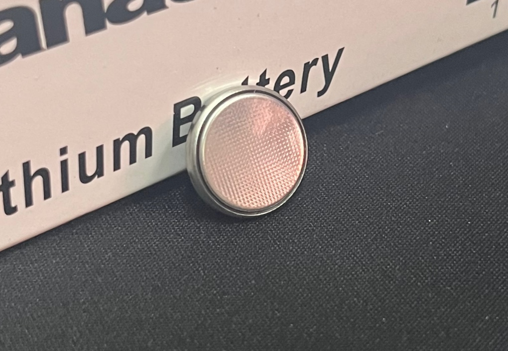 (HCM) Pin Cmos Panasonice CR2016 Lithium 3V vỉ 5 viên