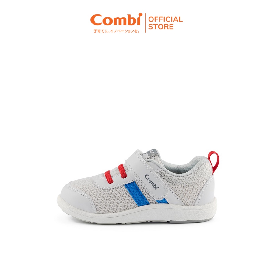 Giày Combi S-Go đế định hình C2201 màu ghi silver