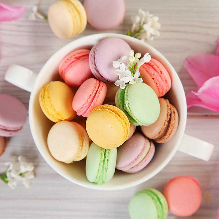 Set 6 màu thực phẩm Vcolors - 90gr