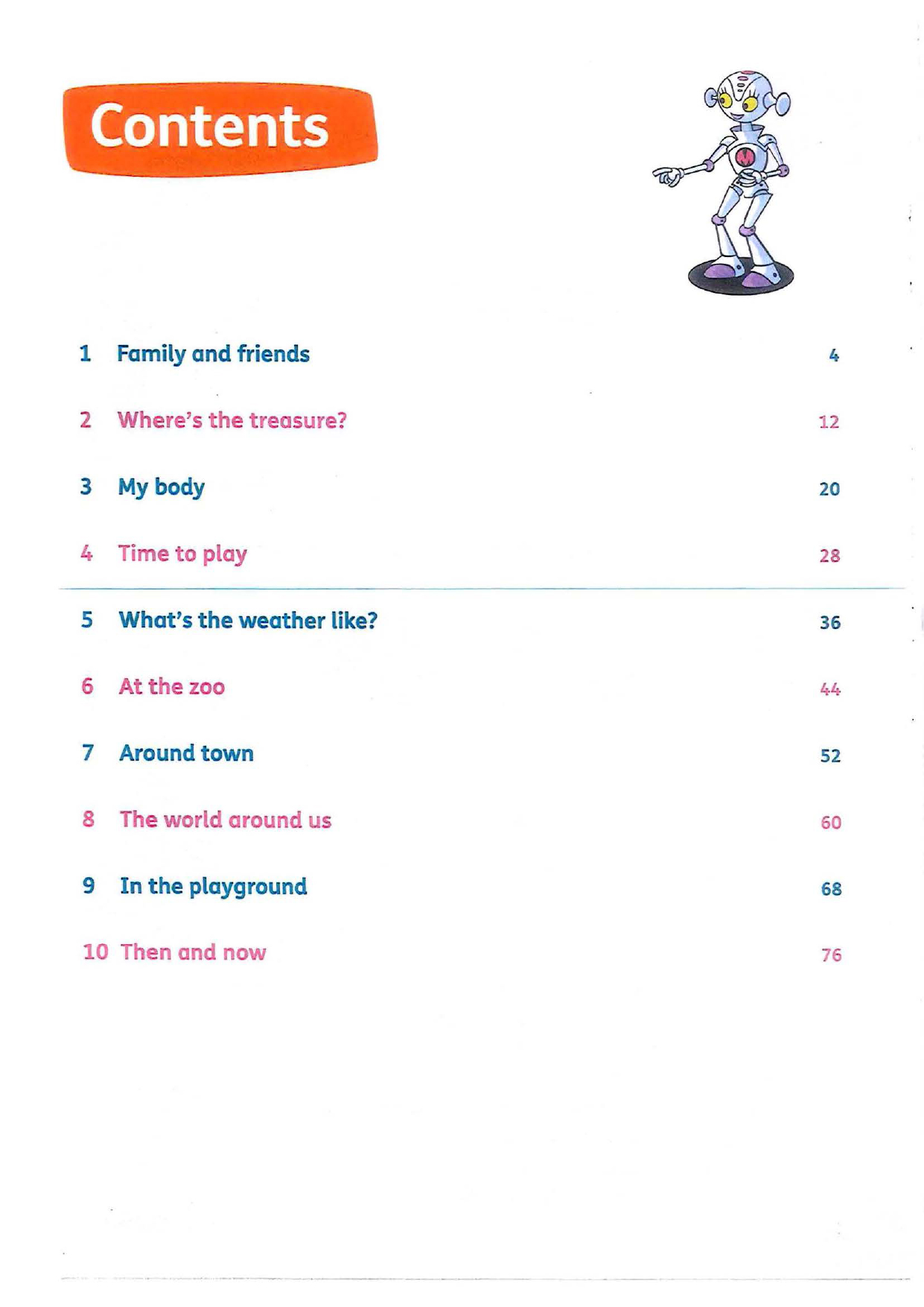 Mighty Movers 2nd edition Activity Book