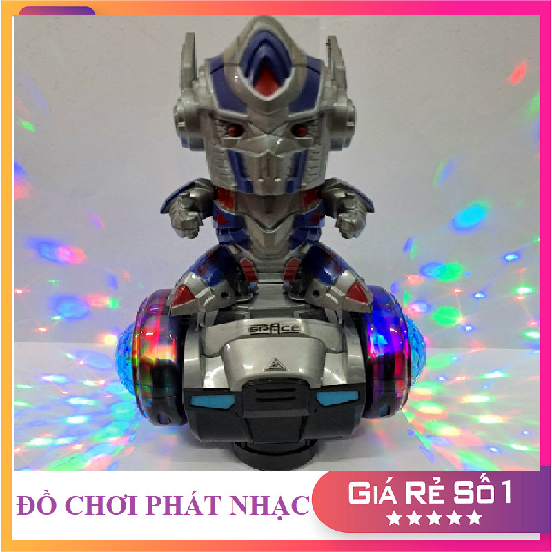 Đồ chơi người nhện cao cấp có đèn nhạc, do choi spiderman thang bang phat nhac co den