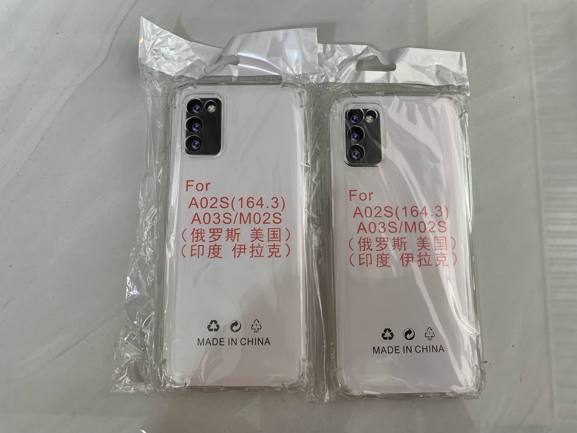 ỐP DẺO TRONG SAMSUNG A02 M02 A02S A03S M02S