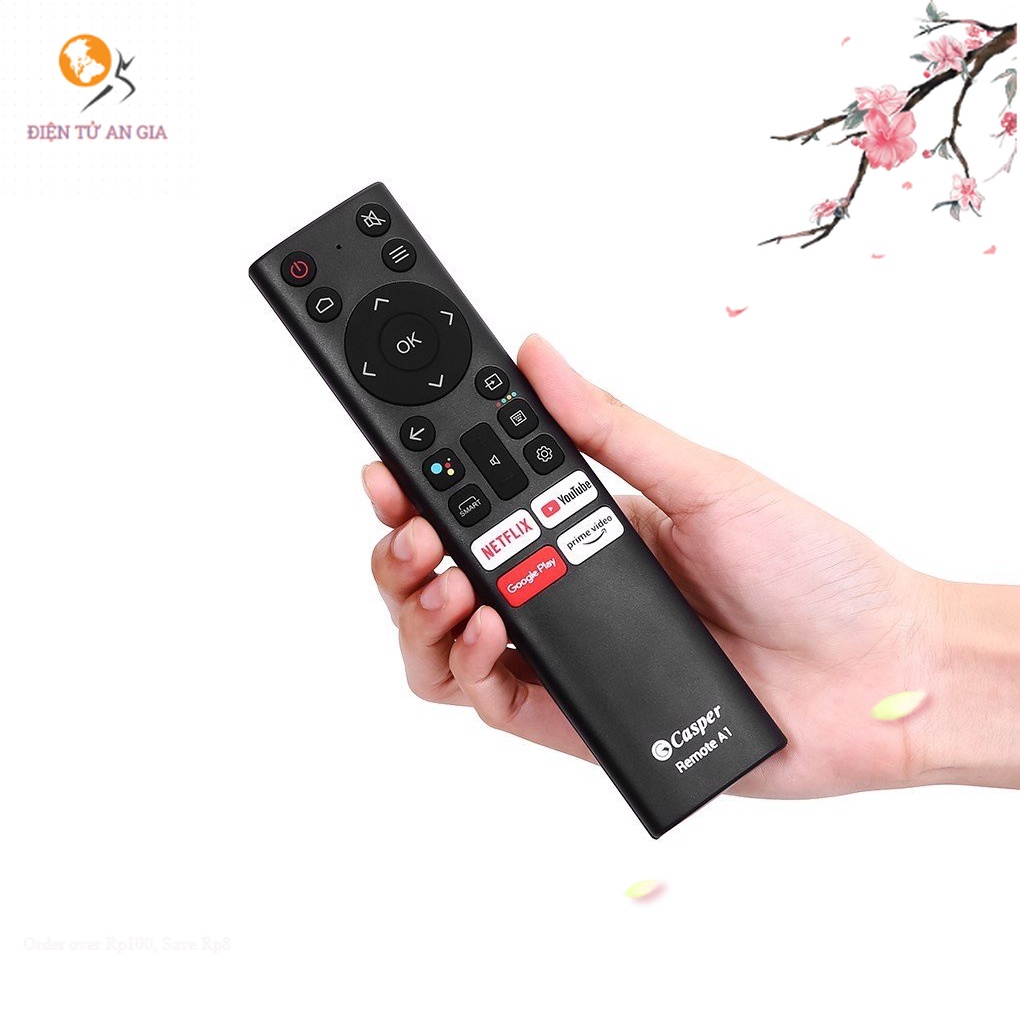 Điều khiển tivi Giọng Nói Casper,Điều Khiển Tivi Casper Giọng Nói,Remote Tivi Casper Giọng Nói,Remote Giọng Nói Casper