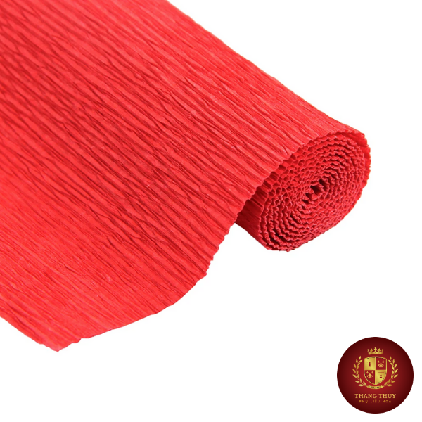 Giấy Nhún Làm Hoa, Đồ Trang trí Handmade